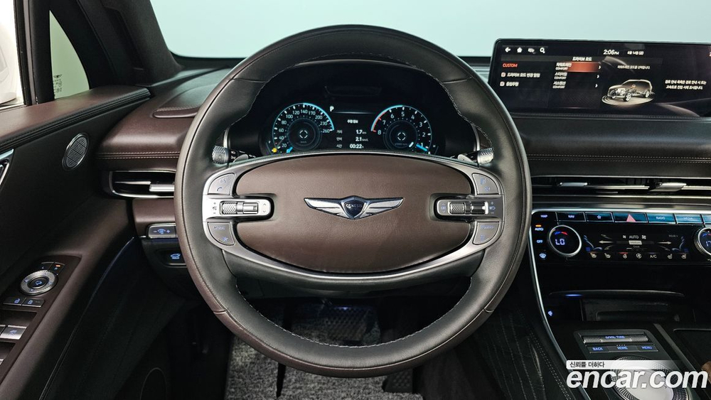 Genesis GV80 2.5T Бензин 2WD (07.2020)