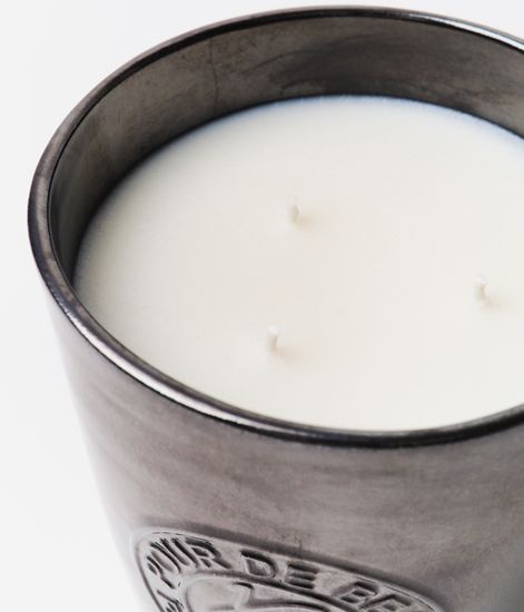 Бергамот - Мох, свеча в фарфоре 1100гр, Pour de Beau