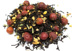 7785D Чай черный ароматизированный БАЗОВАЯ коллекция "Яблочный"