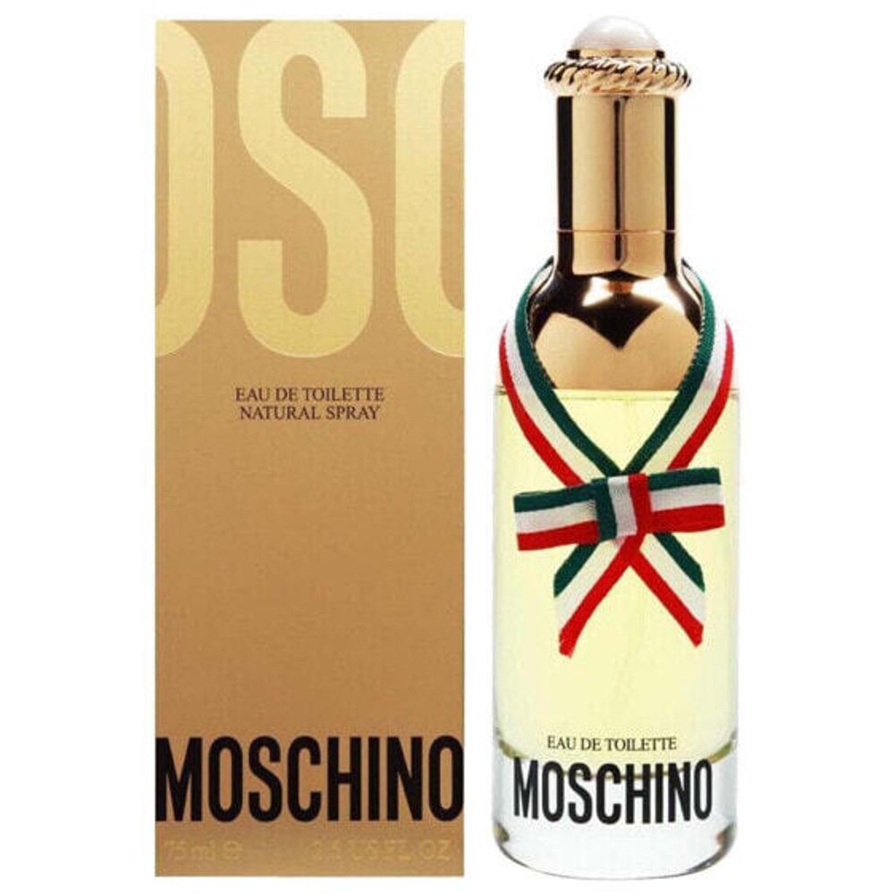 Женская парфюмерия MOSCHINO 75ml Eau De Toilette