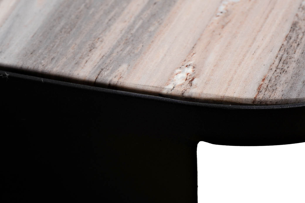 Стол журнальный Garda Decor песочный