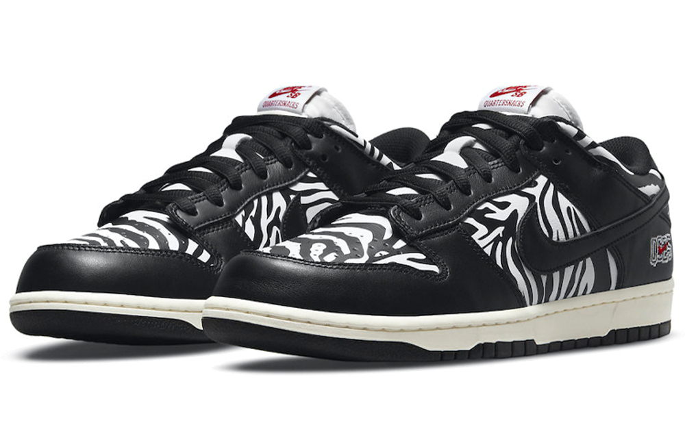 Кроссовки Nike Dunk Sb Zebra