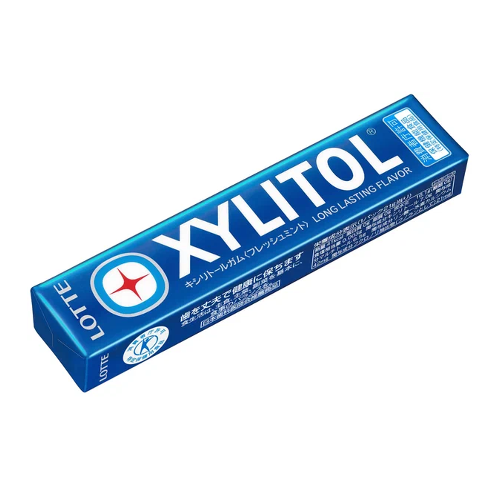 Резинка жевательная Xylitol освежающая мята, Lotte, 21г