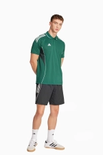 Футболка adidas Tiro 25 Competition Polo - зеленый
