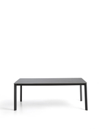 Уличный стол Anafi из спеченного камня и графитового алюминия 180 x 90см