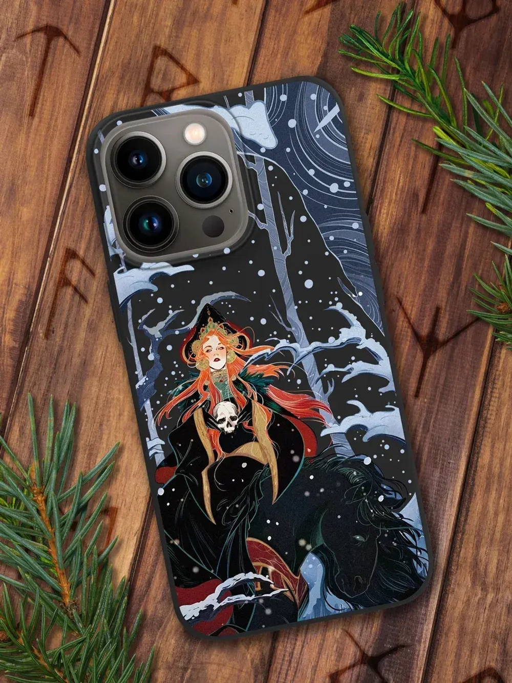 Чехол на iPhone 16 Pro