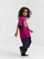 Джоггеры "Графит" с карманами утепленные