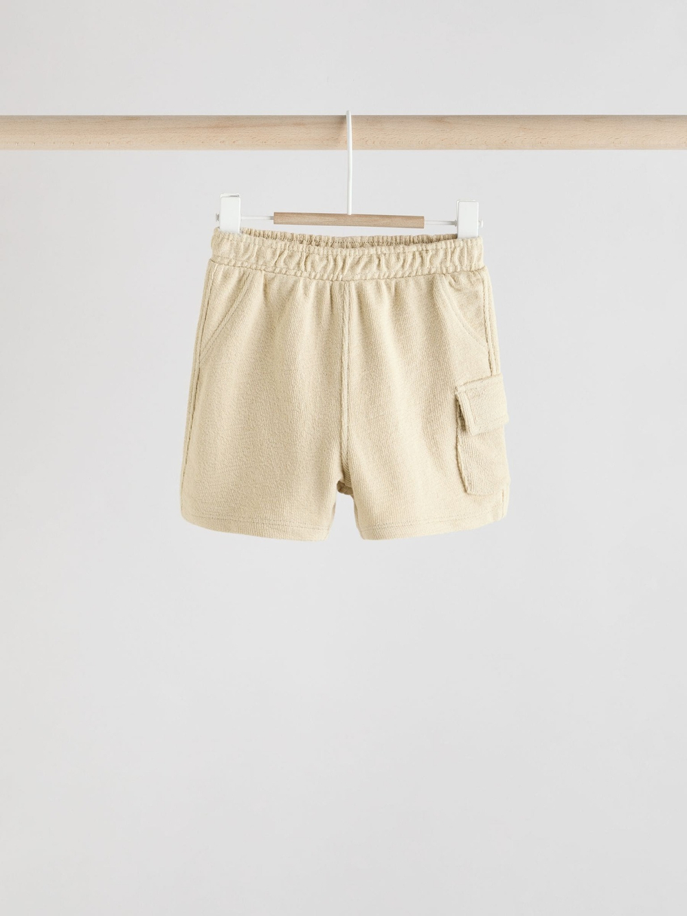 Шорты для мальчика Next E81-358, 3 шт., Бежевый, Темно-серый