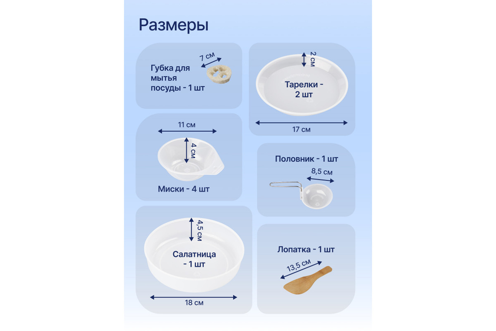 Набор туристической посуды RoadLike Base Camp 14 в 1