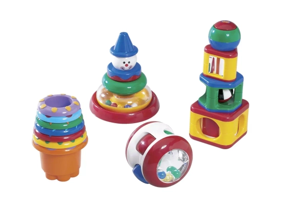 Набор  для малышей "Строим и складываем"