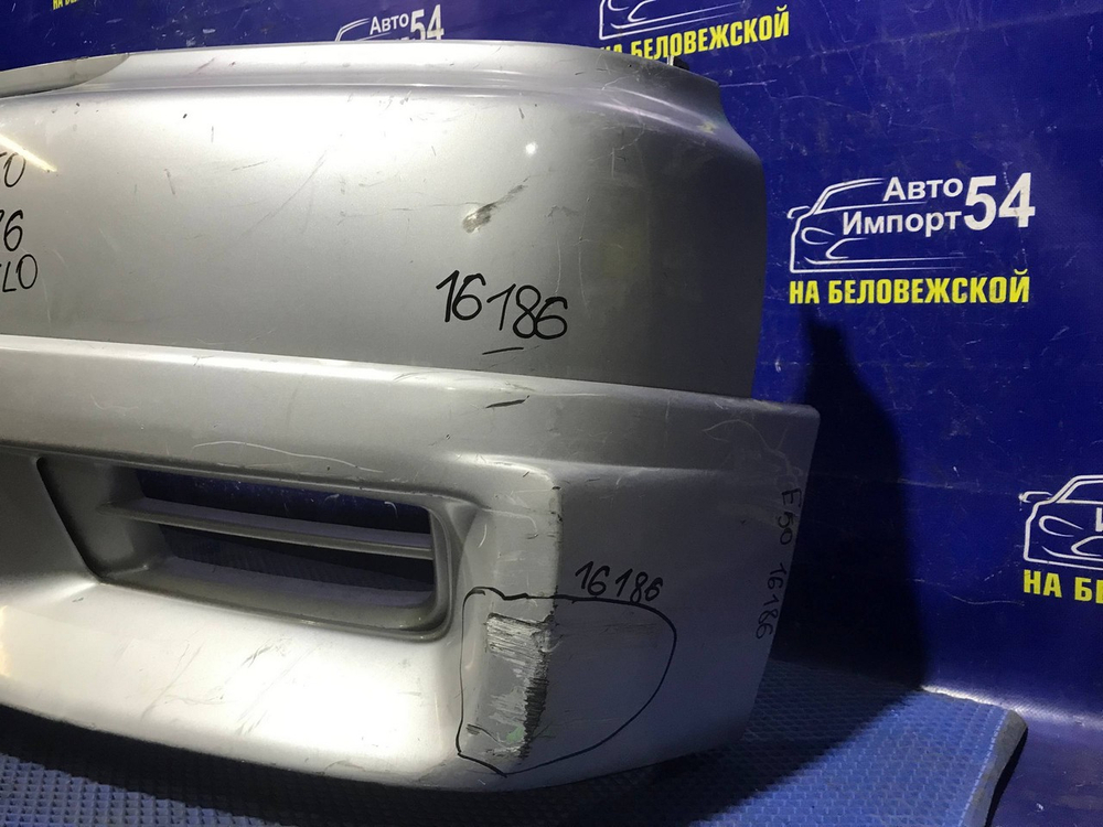 Бампер передний NISSAN ELGRAND 1997-2000