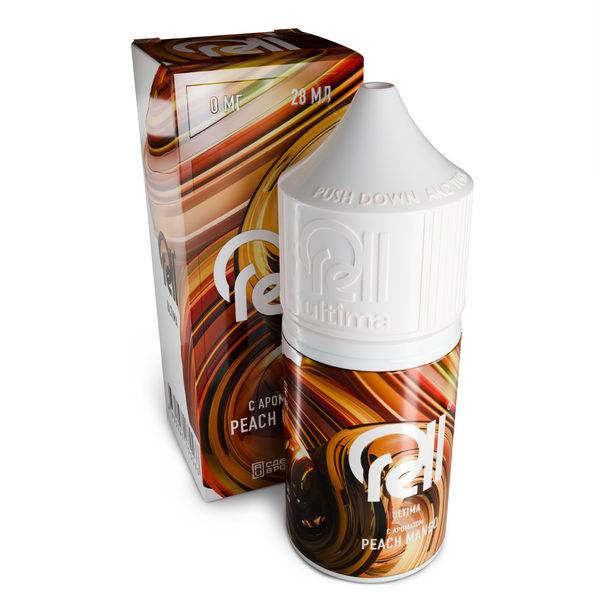 Купить Rell Ultima 28 мл - Peach Mango (0 мг)