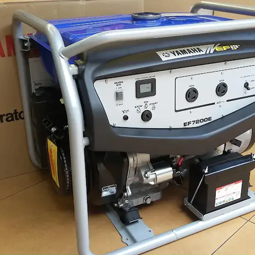 Yamaha EF 7200 E бензиновый генератор 7P6321-070A