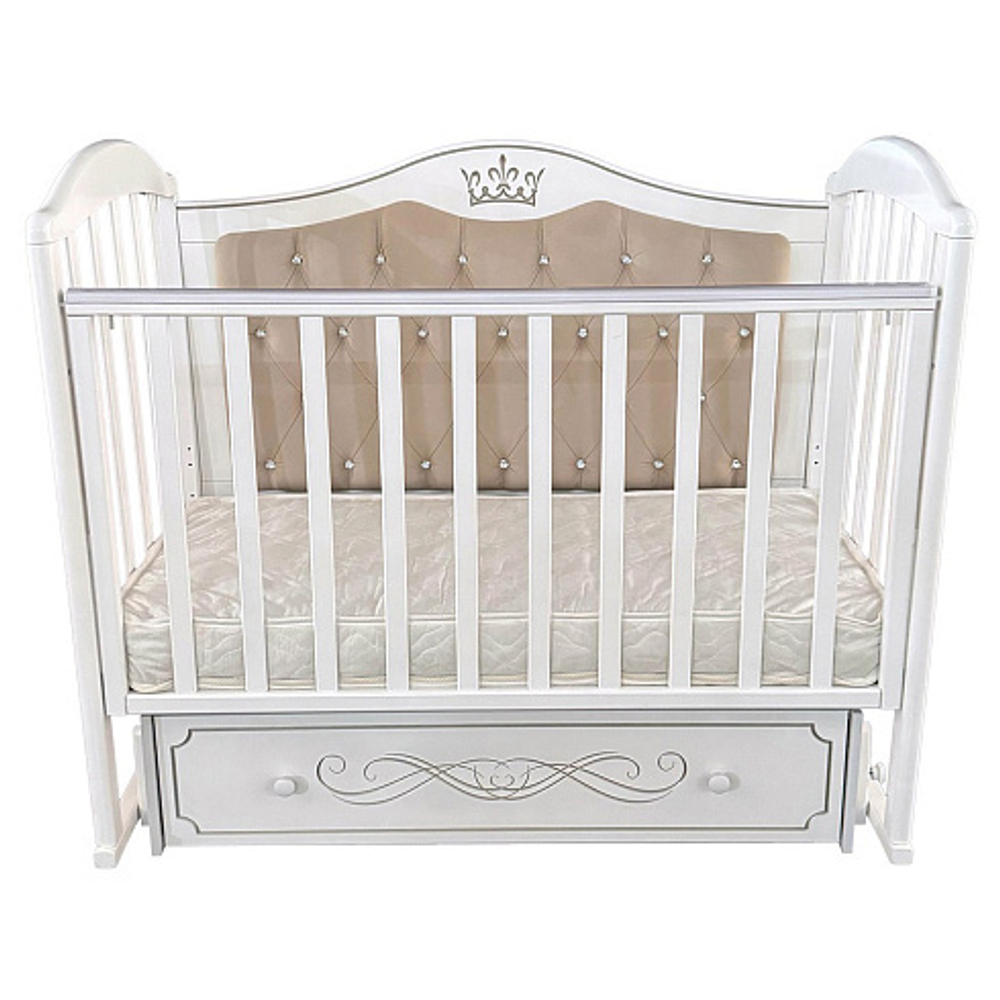 Кровать Кедр Emily 4 (ящик,маятник)