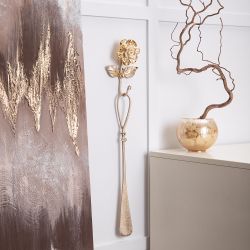 Настенный крючок Роза Прованса Баккара Айвори