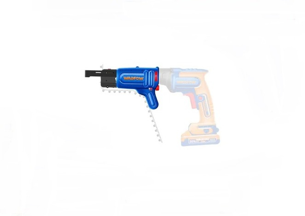 Саморезы в ленте WADFOW WXS2513C 1000 шт. 3,5х32 мм