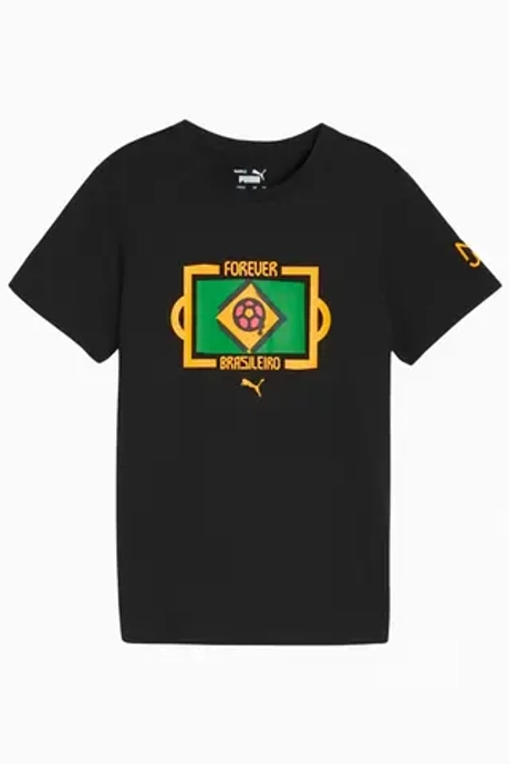 Футболка Puma Neymar Jr Copa América Junior - черный