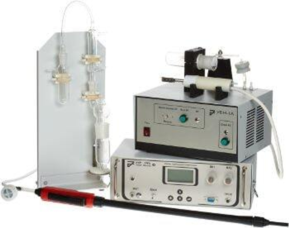 УКР-1МЦ анализатор ртути (универсальный комплекс ртутеметрический) переносной