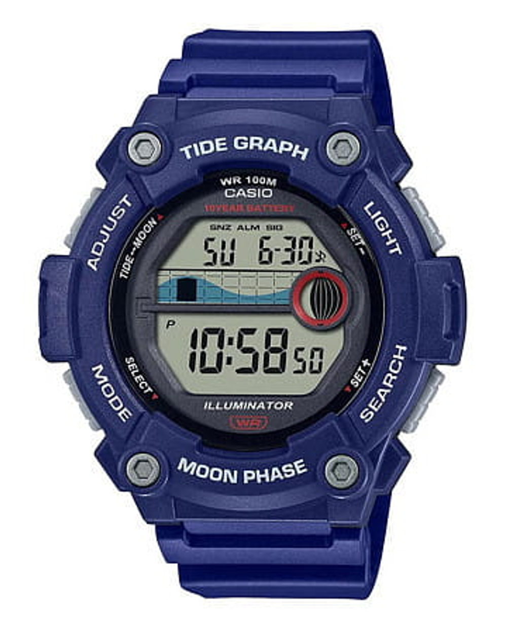 Часы Casio Collection WS-1300H-2A