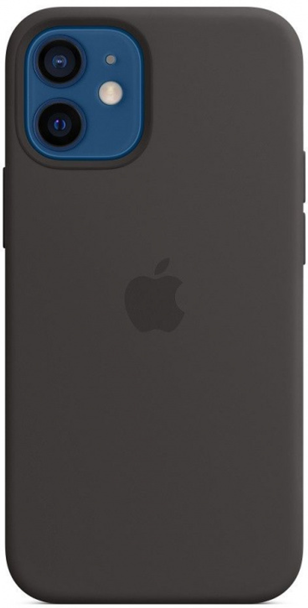 Чехол силиконовый для IPhone 12 mini Black (MHKX2FE/A)