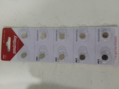 Батарейка G03 SmartBuy (LR41/392) блистер (Цена за 10шт)