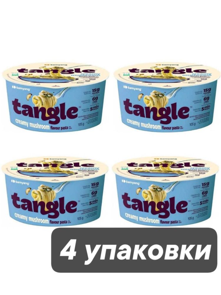 Лапша грибная Samyang Tangle Mushroom стакан 105 г x 4 шт