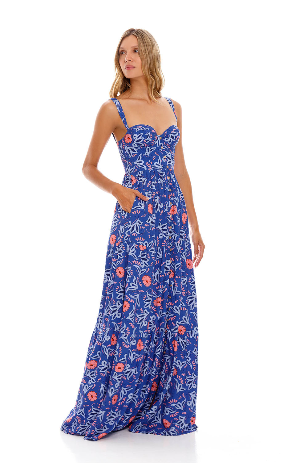 Платье 9037 Dunna Antiq Agua Bendita