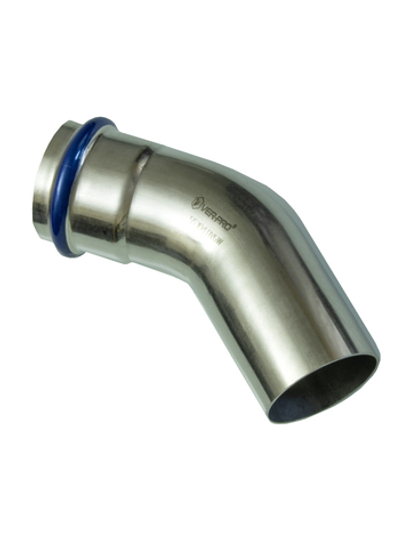 ViEiR Ver-Pro Уголок 45° внут./нар. из нержавеющей стали 42а*42 VPDL4242