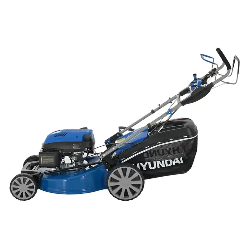 Газонокосилка бензиновая Hyundai L 5620S самоходная: 5.6 л.с., нож 55.5 см, L 5620S