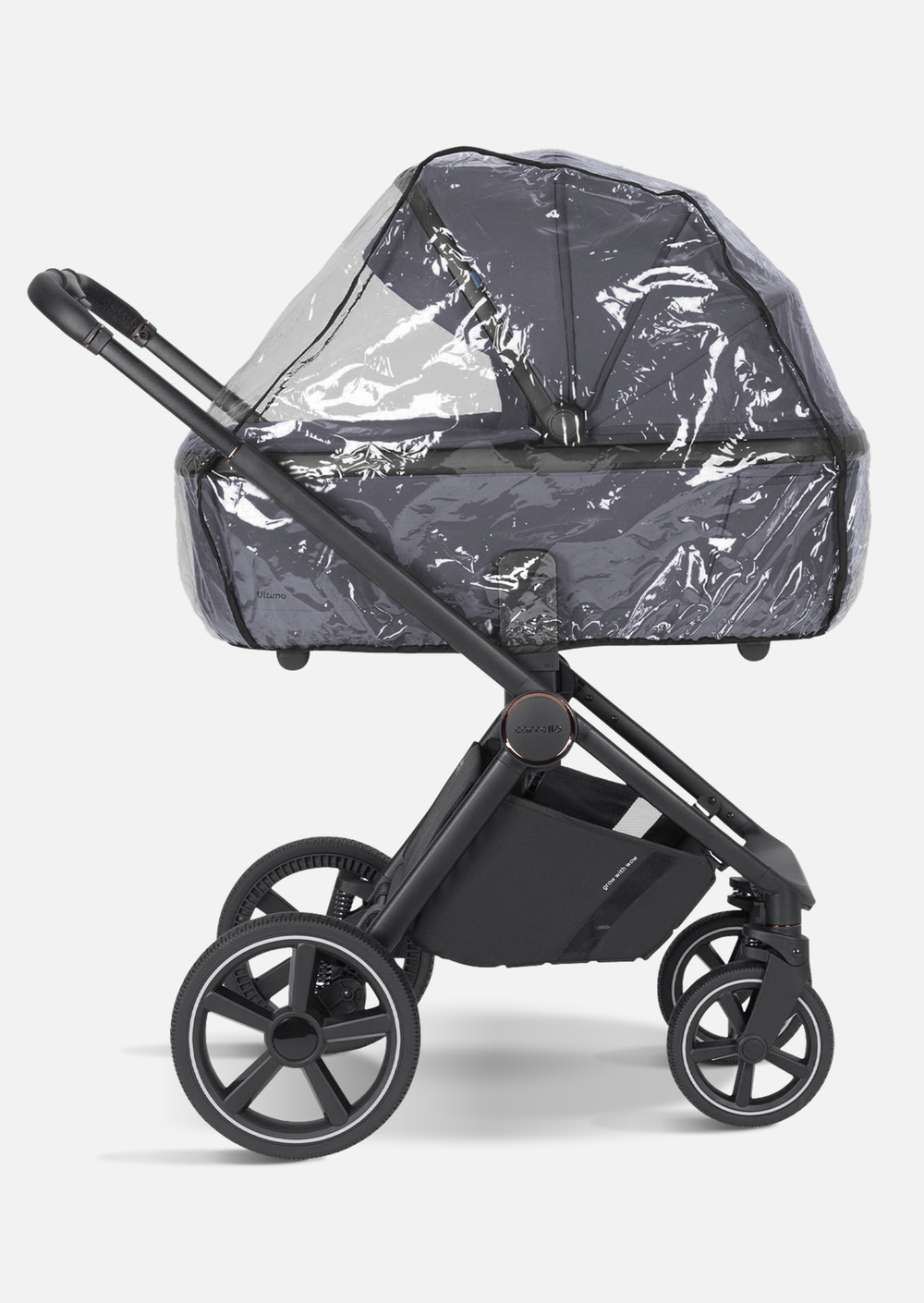 Carrello Коляска 2 в 1 Ultimo (Cool Grey) 2025