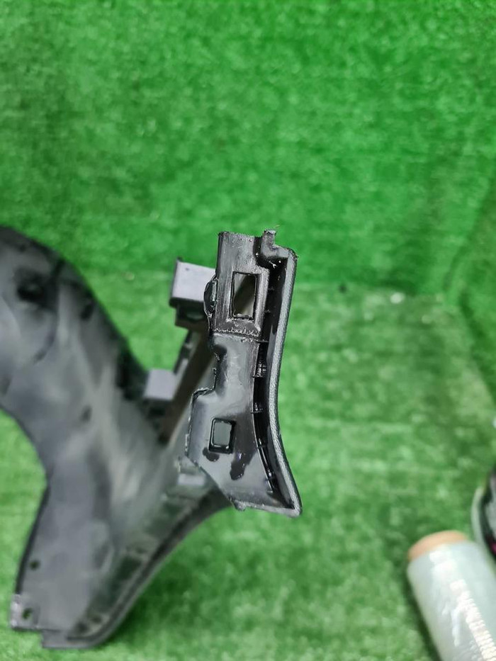 Юбка заднего бампера KIA Sportage 4 QL (2016-2018)