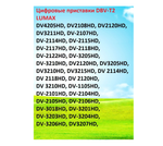 Пульт для Lumax DV4205HD DVB-T2 (HOB2203)