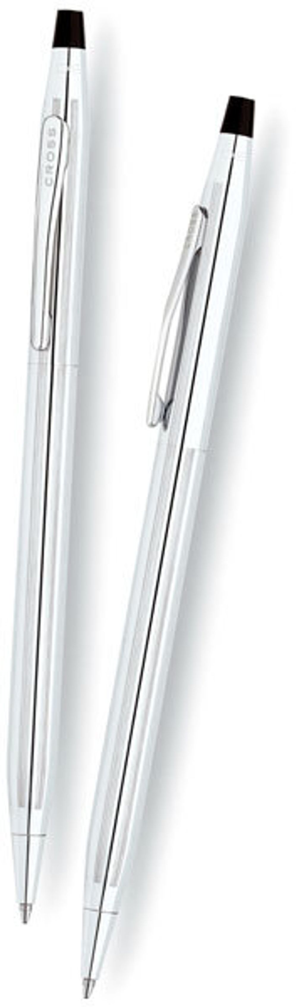 Шариковая ручка Cross Century Classic Lustrous Chrome Mblack (3502)