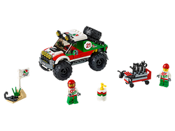 LEGO City: Внедорожник 4x4 60115 — 4wd Off Road Car — Лего Город