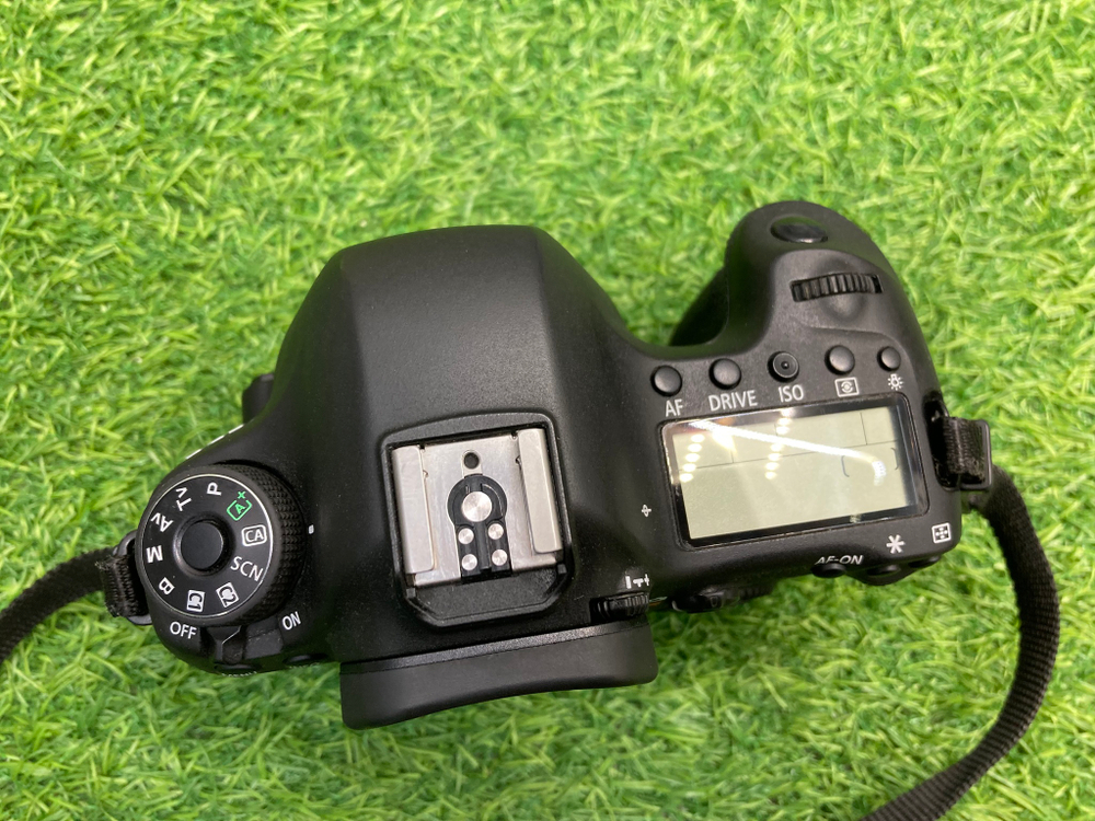 Canon 6D 12.500 кадров