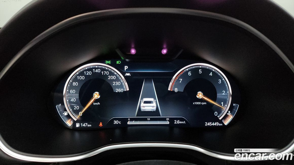 Genesis G80 (RG3) Бензин 2.5 Turbo 2WD (05.2020)
