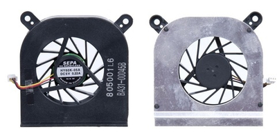 Вентилятор (кулер) для ноутбука Samsung Q45, Q45C, Q68, Q70 серий, 3pin