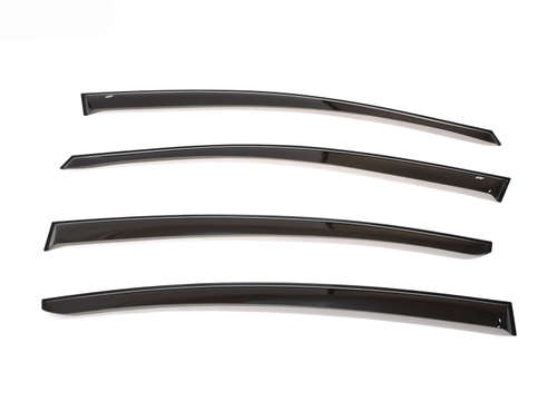 Дефлекторы боковых окон Cobra Tuning на Kia Cerato 3 седан 2012 арт.K13612
