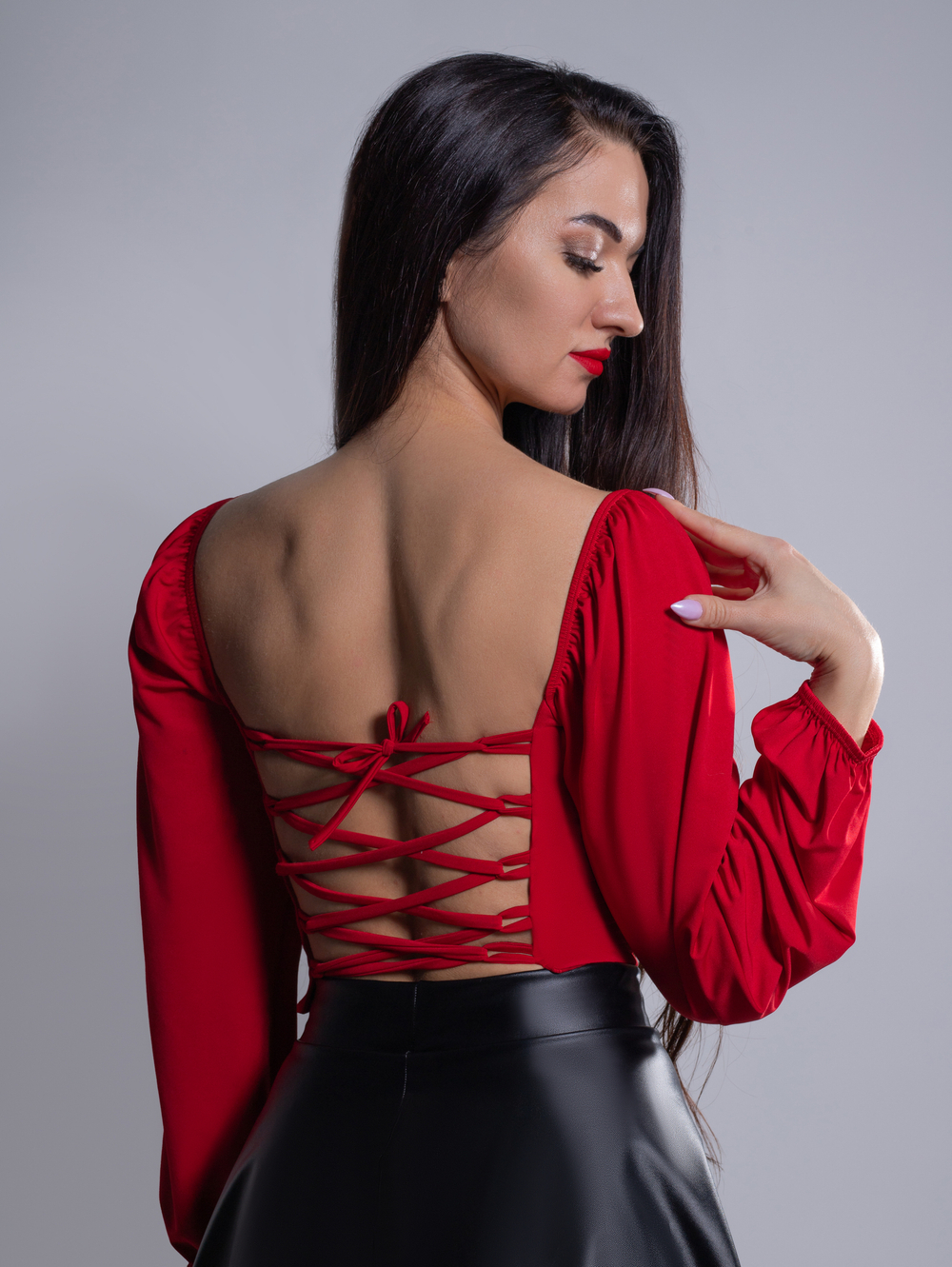 Топ Sol, Красный