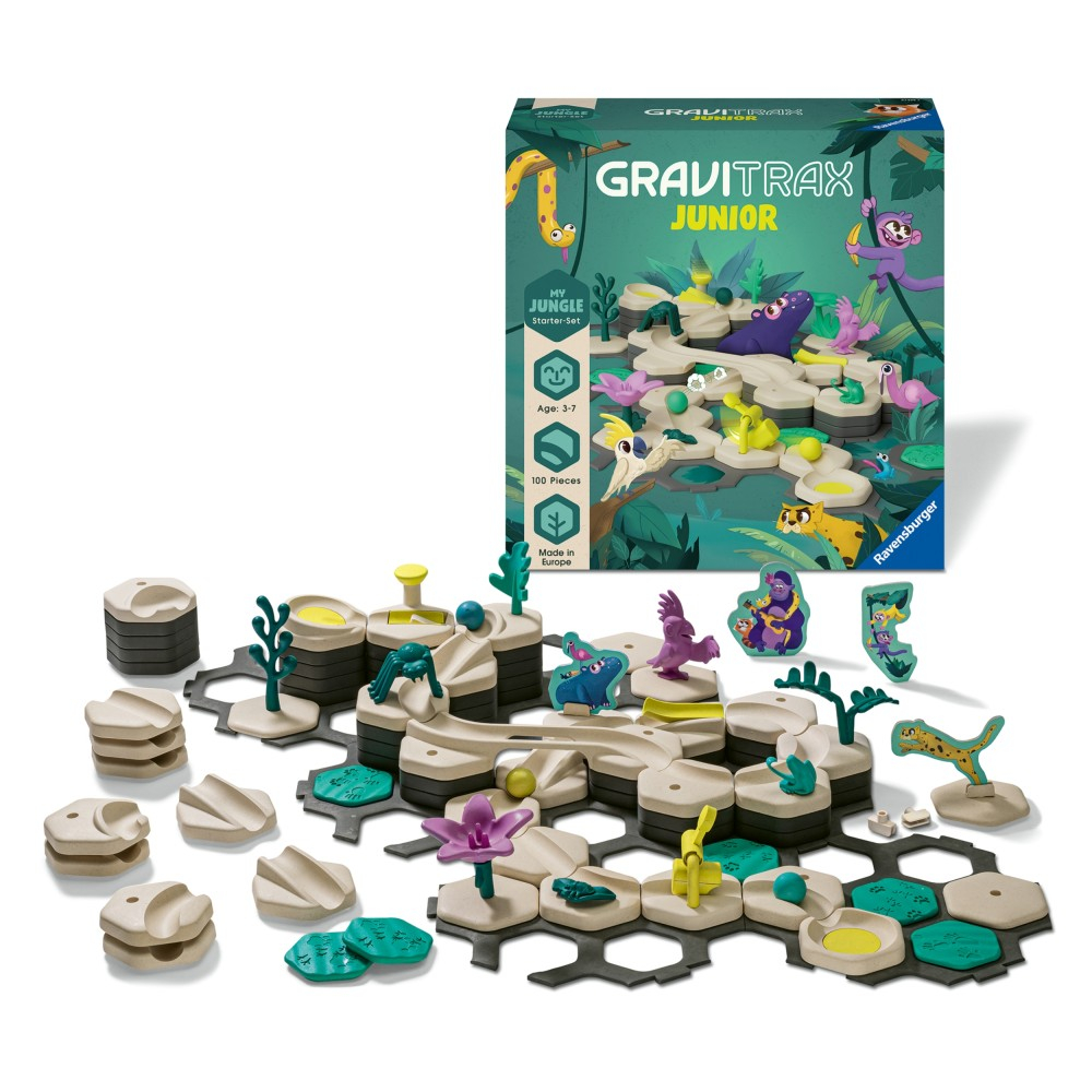 Ravensburger - GraviTrax Junior Запуск Jungle 274994