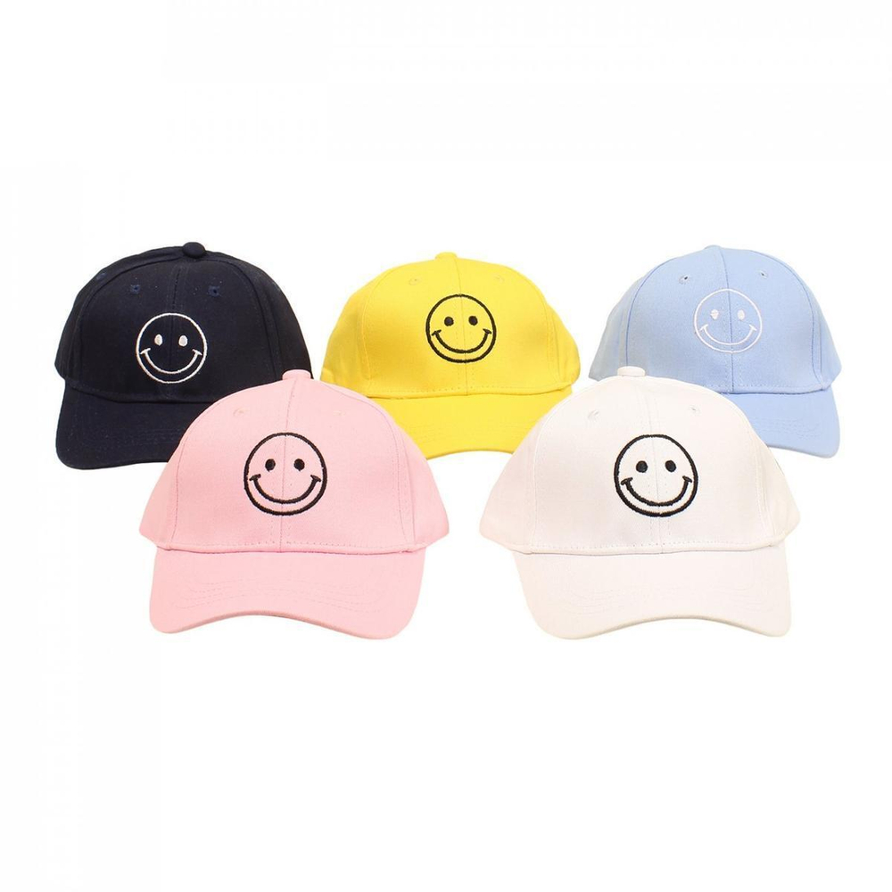 Кепка "Бейсболка" (р.48-52) ассорт (Мегашапка) 30153