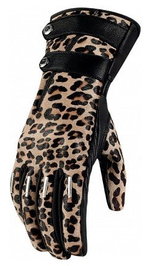 Перчатки ICON CATWALK LEOPARD