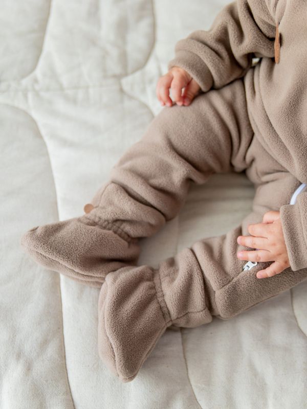 Пинетки флисовые 