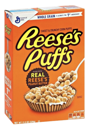 Сухой Завтрак Reese's Peanut Butter Puffs