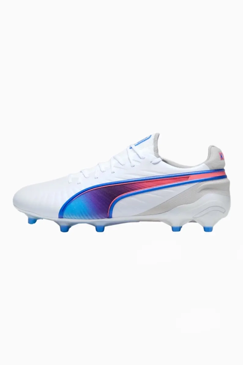 Бутсы Puma King Ultimate FG/AG - белый