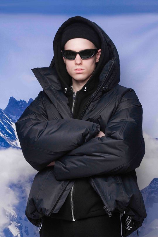 Пуховик VNVA NAO-2 Dark