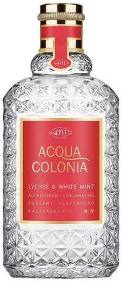 4711 Acqua Colonia Lychee & White Mint EDC U 50 ml