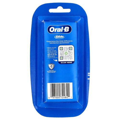 Oral-B, Glide, нить Comfort Plus, мята, 3 шт., 40 м (43,7 ярда) каждый