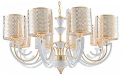 Подвесная люстра Arte Milano Florentia-8857 308857/8 Wh/Gd