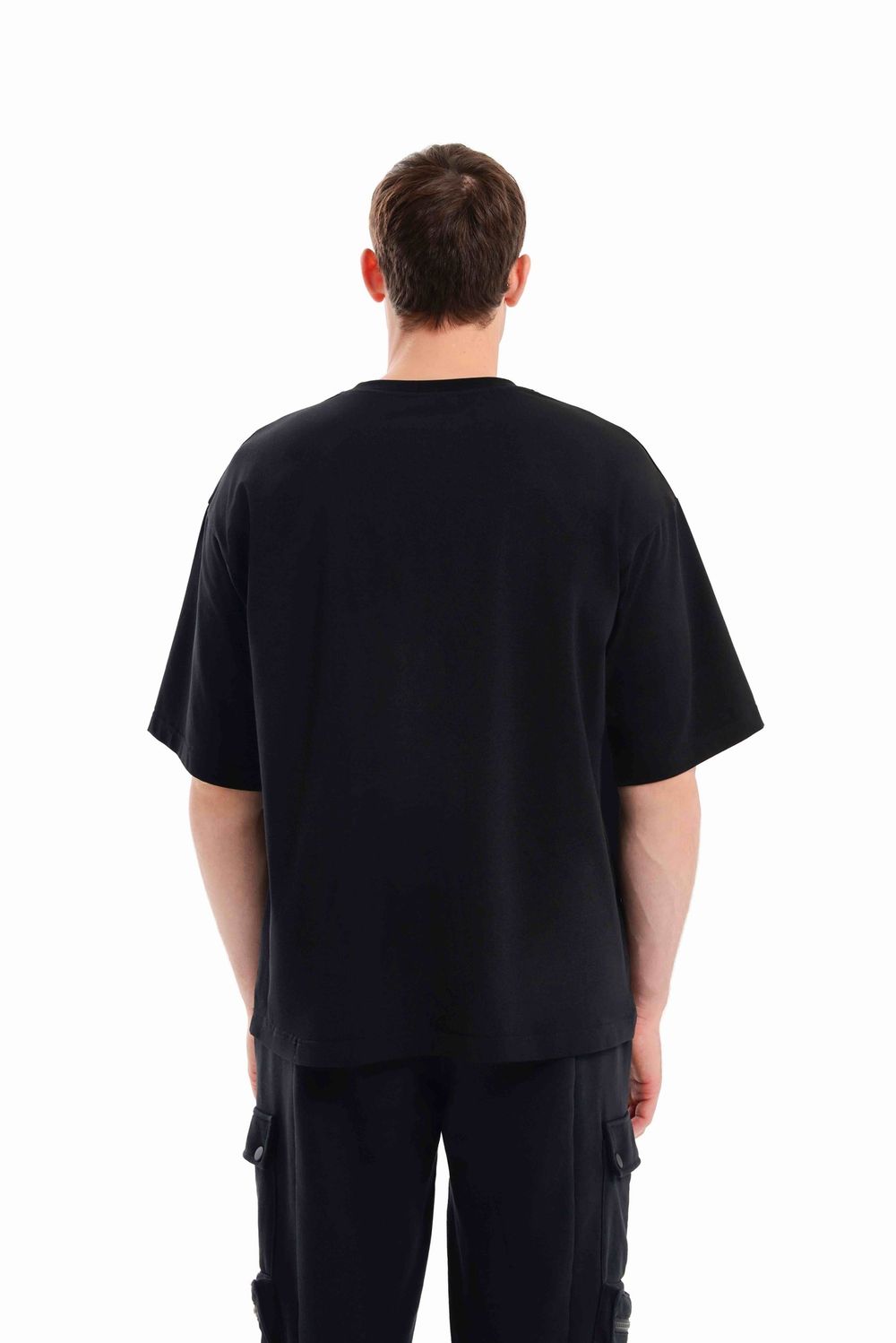 Футболка Weme Оверсайз черная